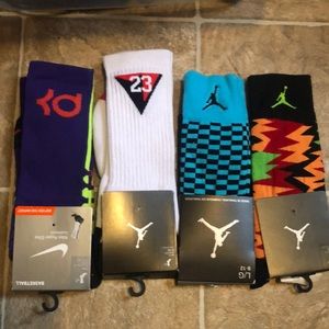 Jordan/KD men’s Basketball Socks!